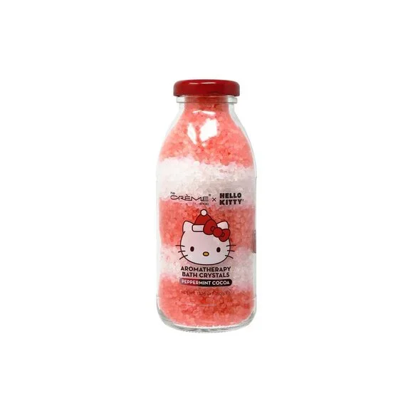 The Creme Shop x Hello Kitty Winter Glow Spa Set Bath Crystals & Body Scrub New - Picture 4 of 8